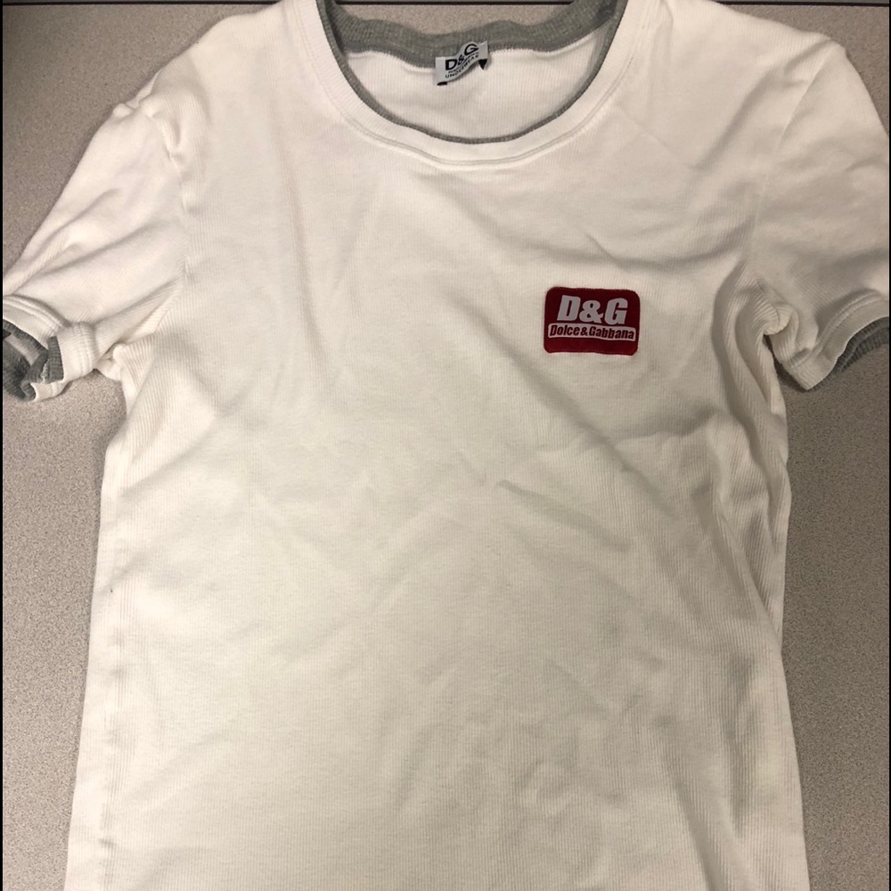 Dolce and Gabbanna men’s t shirt.